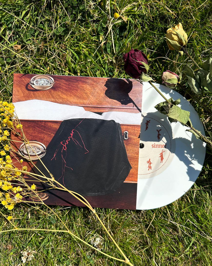 Sinner: Limited White Vinyl 7" Single [ vinyl ]