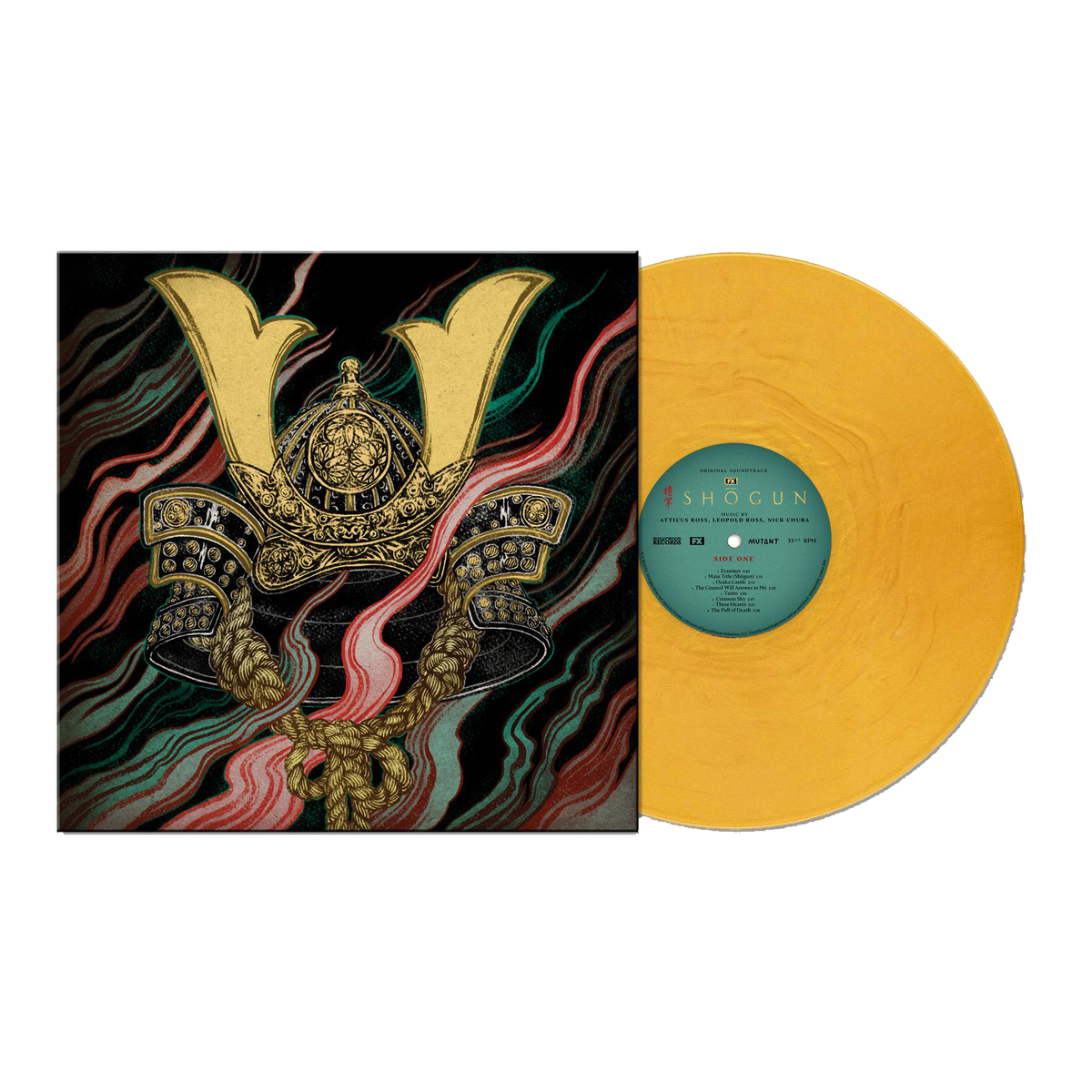 Shōgun (OST): 'Gold Nugget' Vinyl LP [ vinyl ]
