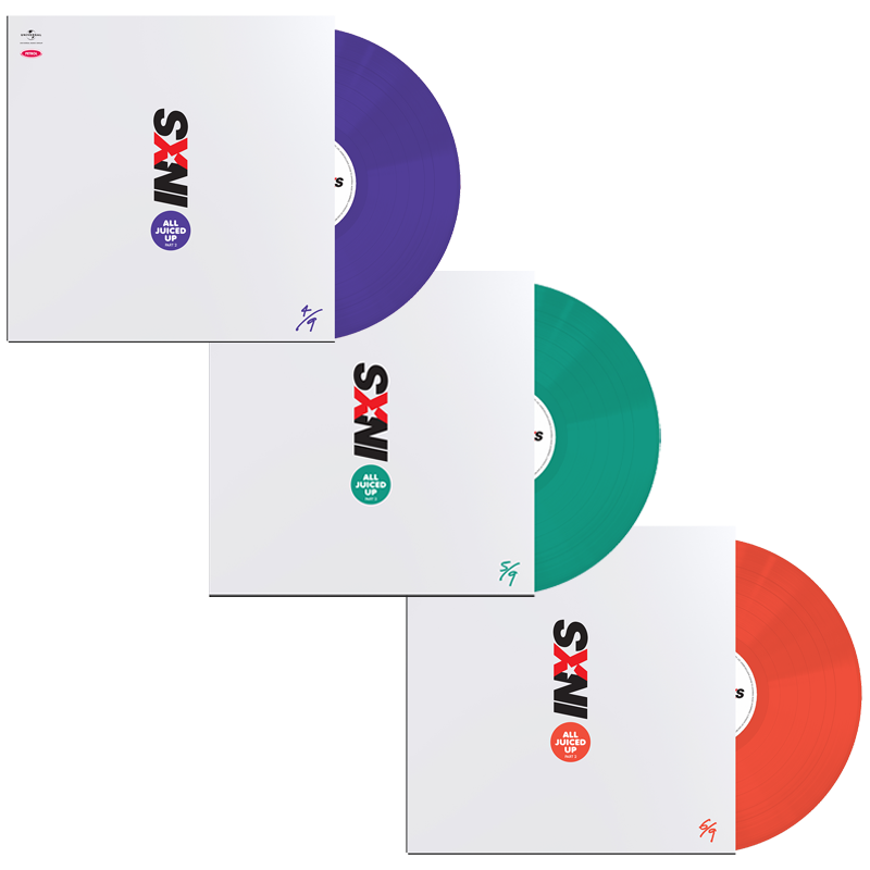 ALL JUICED UP PART TWO – Volumes 4, 5, 6 Bundle [ vinyl ]