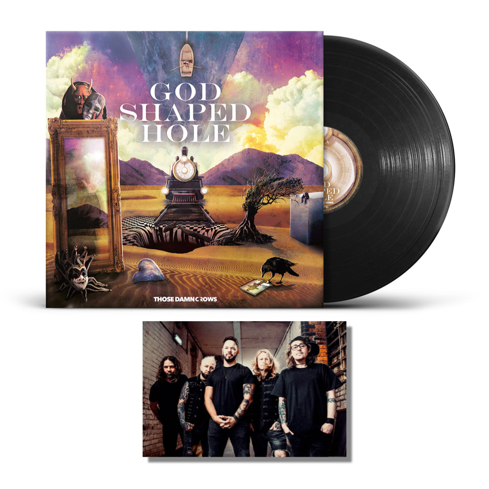 God Shaped Hole: Vinyl LP & Exclusive Signed Print [ vinyl ]