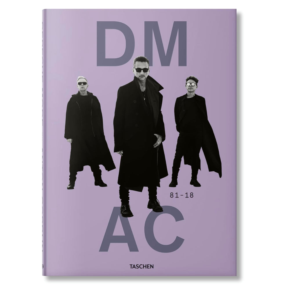 Depeche Mode by Anton Corbijn: Hardback Book [ vinyl ]
