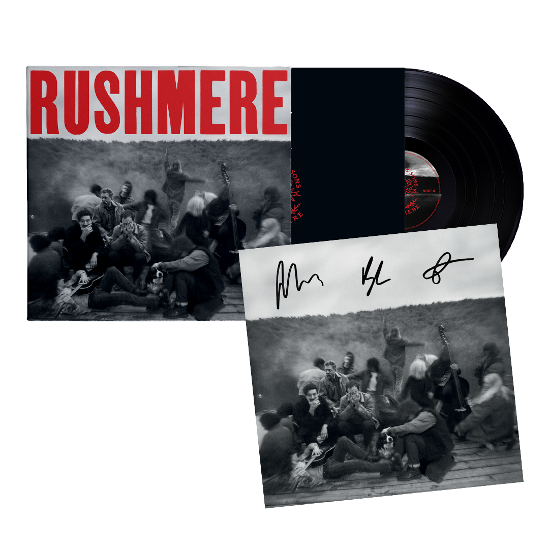 RUSHMERE: Recycled Black Vinyl with Signed Artcard [ vinyl ]