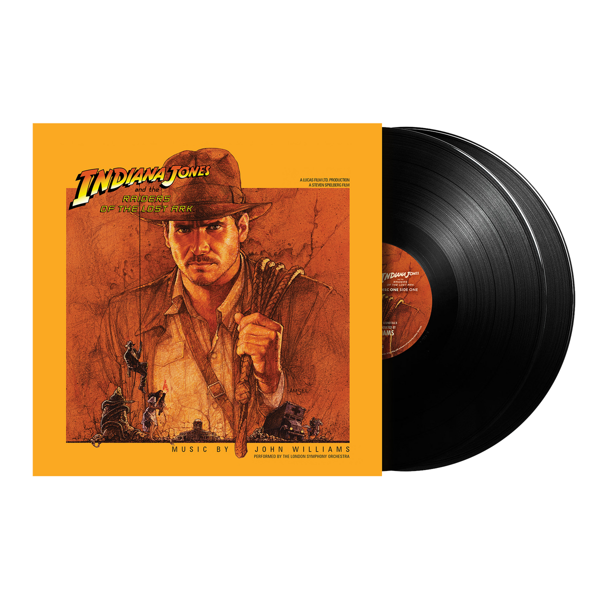 Indiana Jones and the Raiders of the Lost Ark (OST): Vinyl 2LP [ vinyl ]