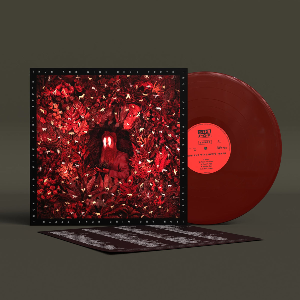 Hen's Teeth: Loser Oxblood Vinyl LP [ vinyl ]