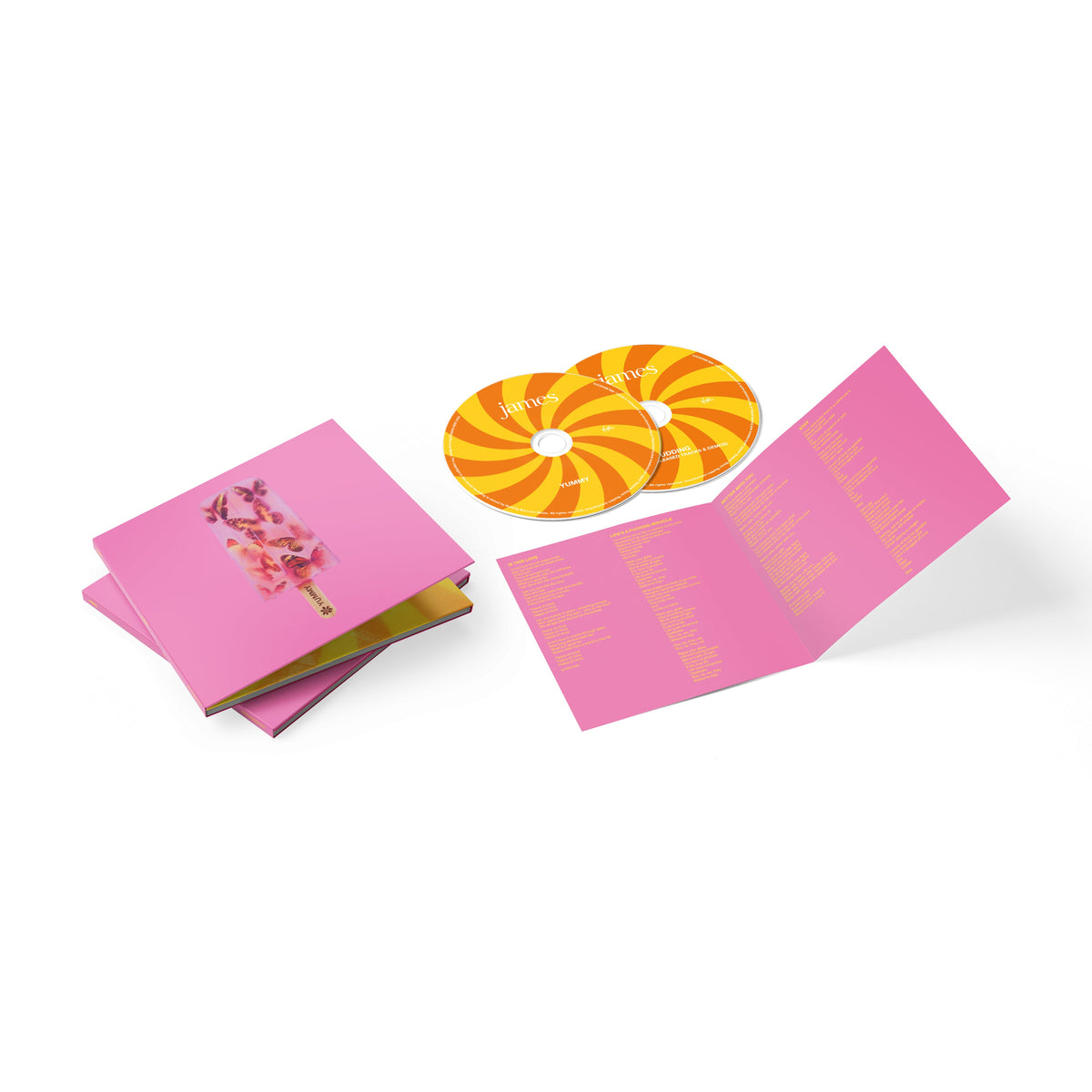 Yummy: Deluxe 2CD [ vinyl ]