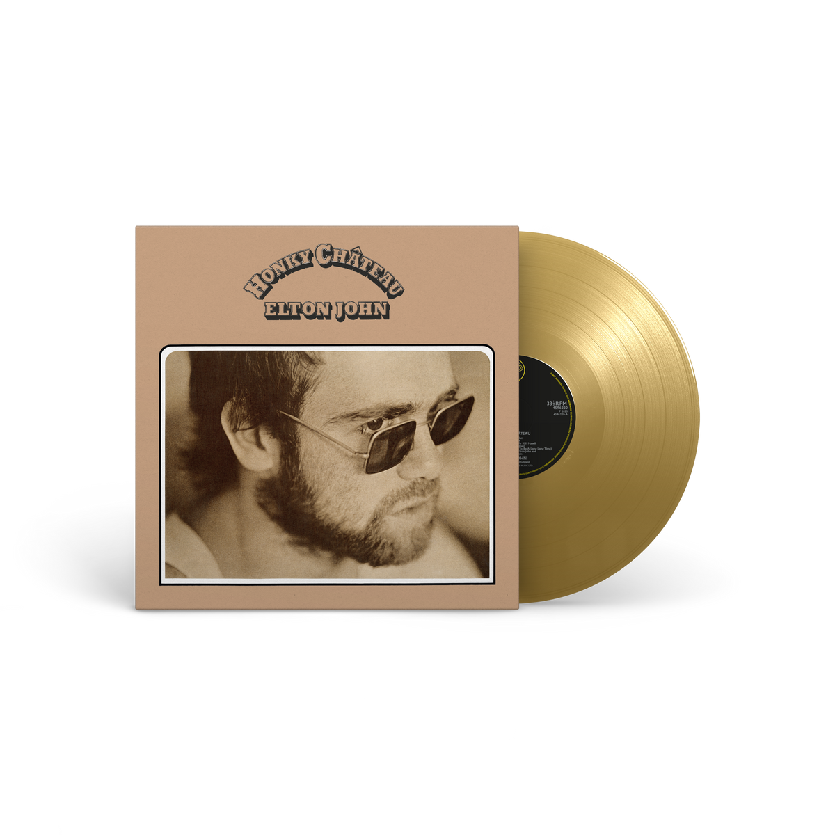 Honky Château: Gold Vinyl LP [ vinyl ]