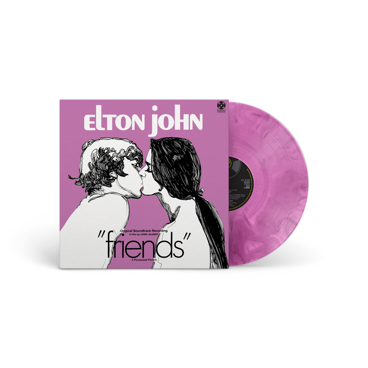Friends: Limited Edition Pink Vinyl LP [ vinyl ]