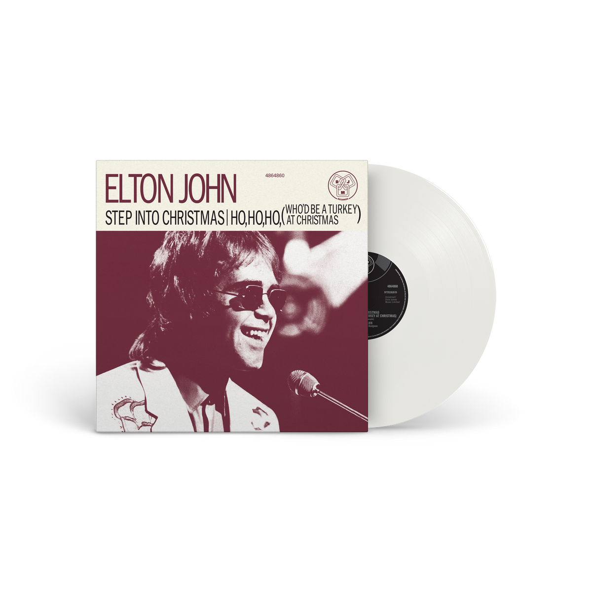 Step Into Christmas: White Vinyl 12" Single [ vinyl ]
