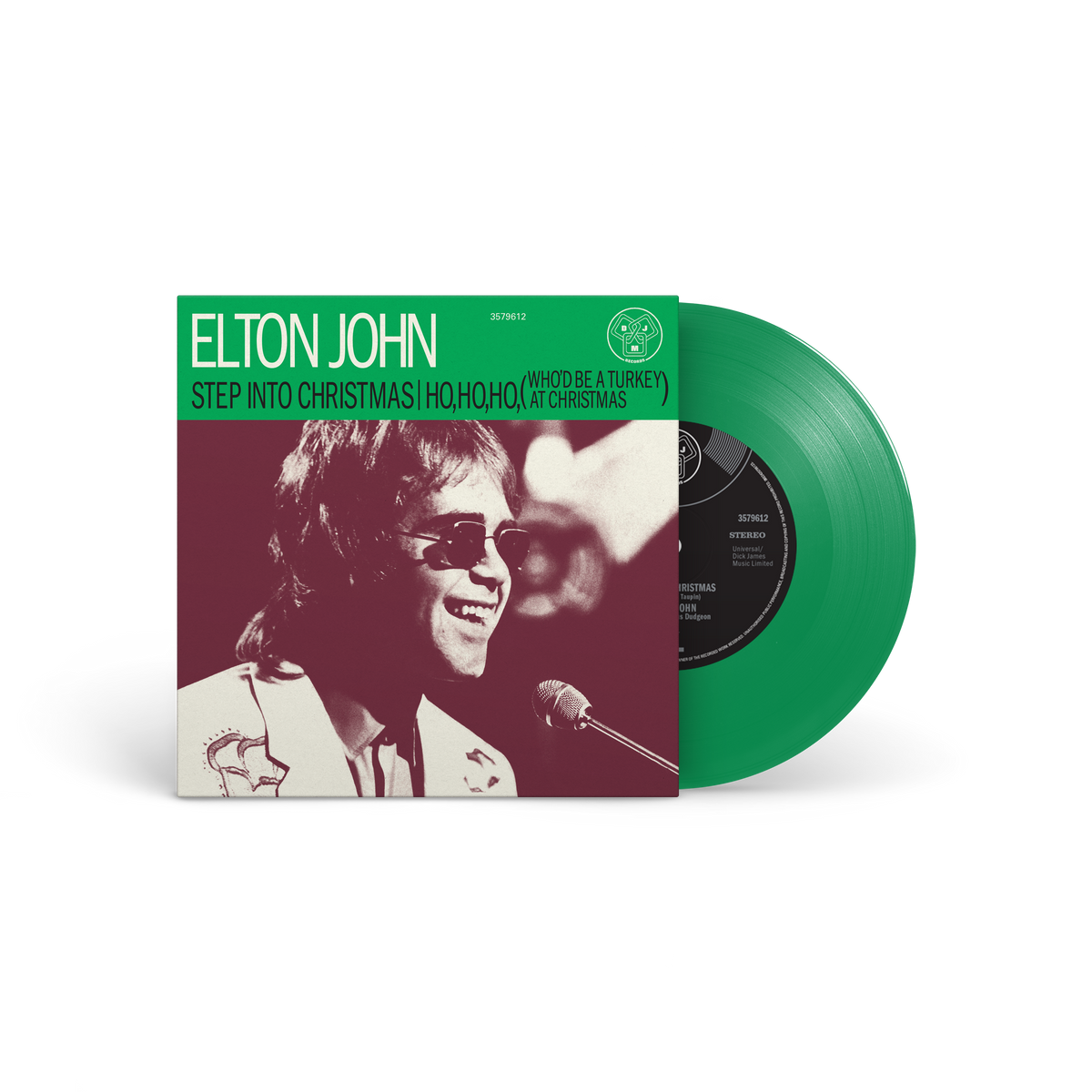 Step Into Christmas: Exclusive Green Vinyl 7" [ vinyl ]