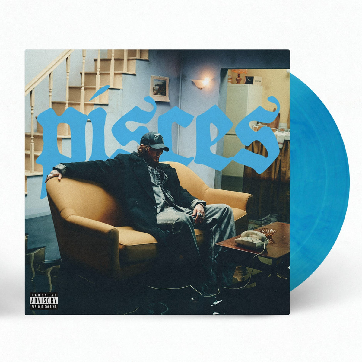 Pisces: LImited Edition Blue Vinyl LP [ vinyl ]
