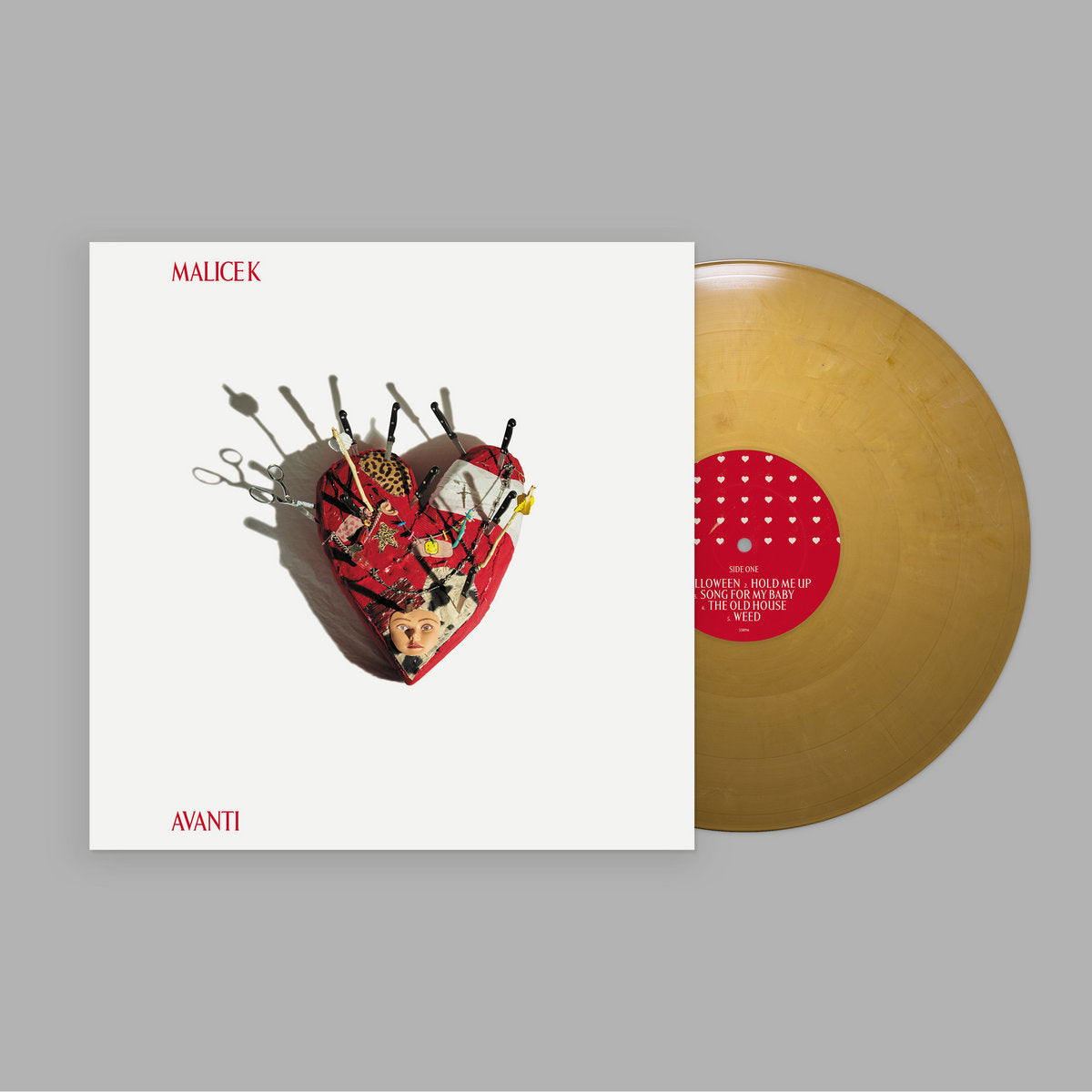 AVANTI: Limited Gold Vinyl LP [ vinyl ]