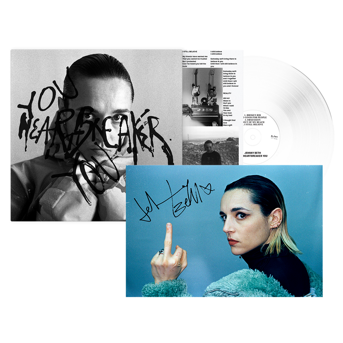 You Heartbreaker, You: Limited White Vinyl LP + Signed Art Card [ vinyl ]