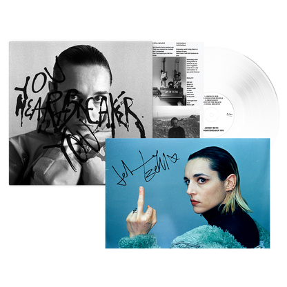 You Heartbreaker, You: Limited White Vinyl LP + Signed Art Card [ vinyl ]