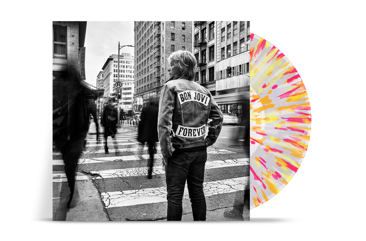 Forever - Sunburst Vinyl & Signed Art Card [ vinyl ]