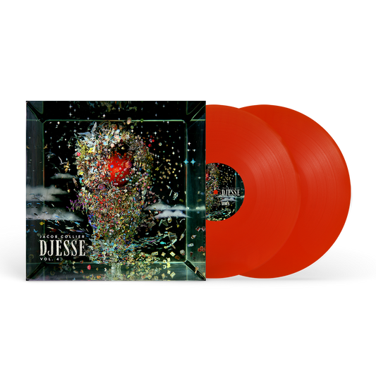 Djesse Vol. 4 Red LP (Exclusive Coloured LP) [ vinyl ]