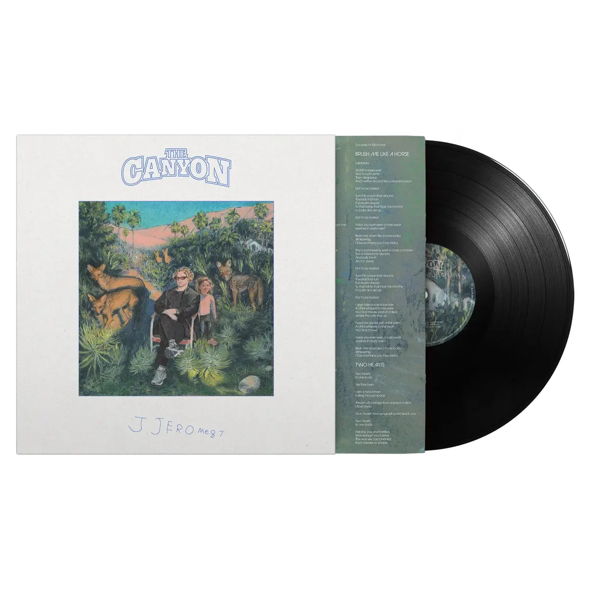 The Canyon: Black Vinyl LP [ vinyl ]