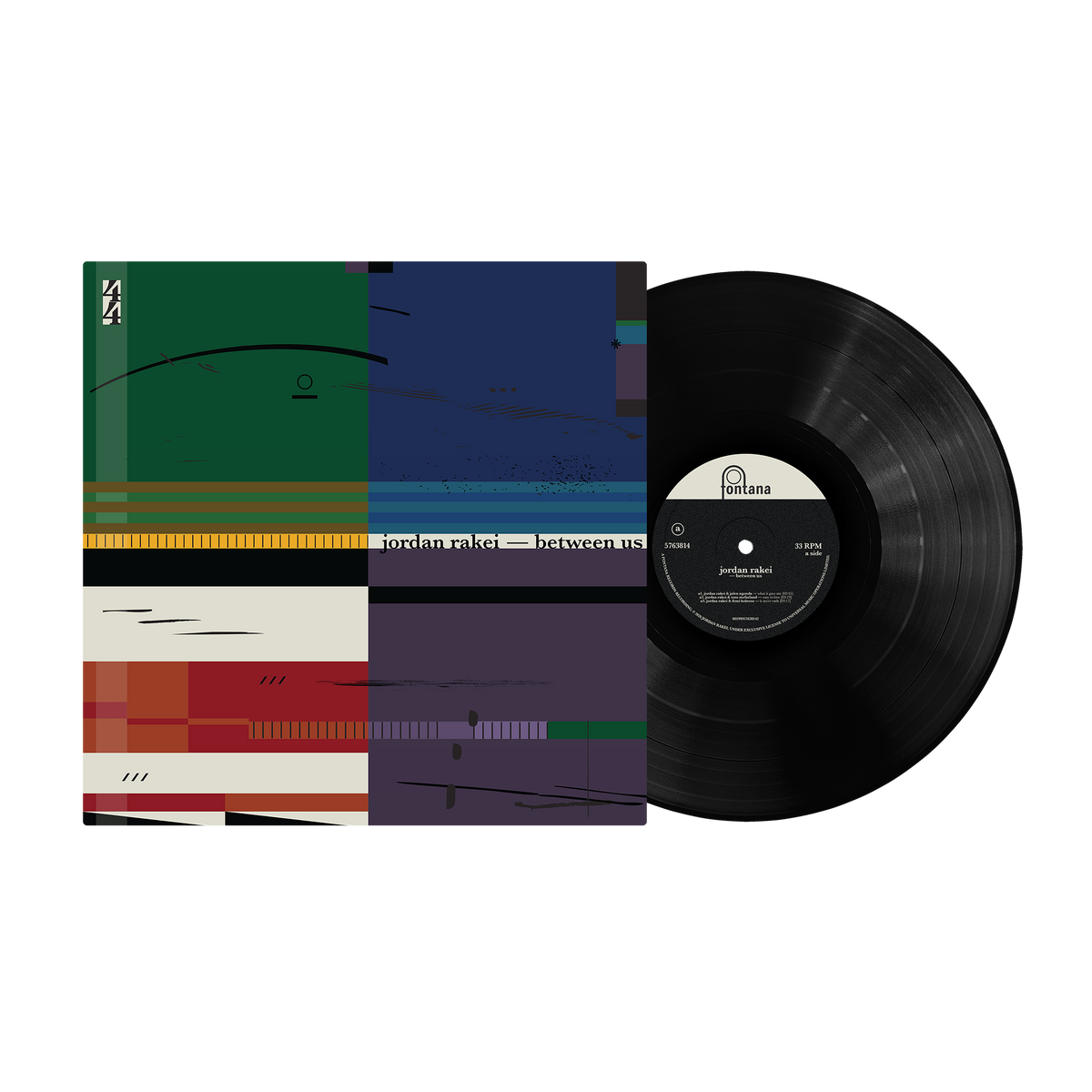 Between Us: 12" Vinyl EP [ vinyl ]