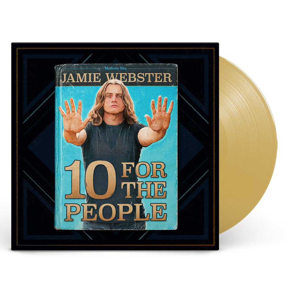 10 For The People: Limited Signed Gold Vinyl LP [ vinyl ]