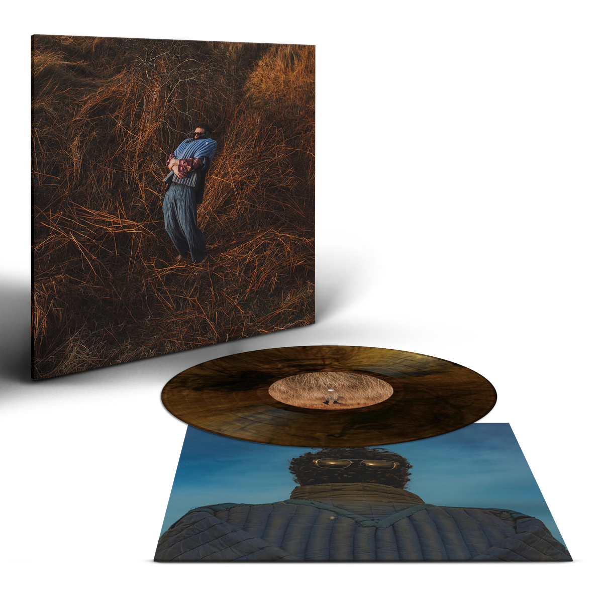 Pillars: Limited Galaxy Orange Vinyl LP & Exclusive Image Signed Print [ vinyl ]