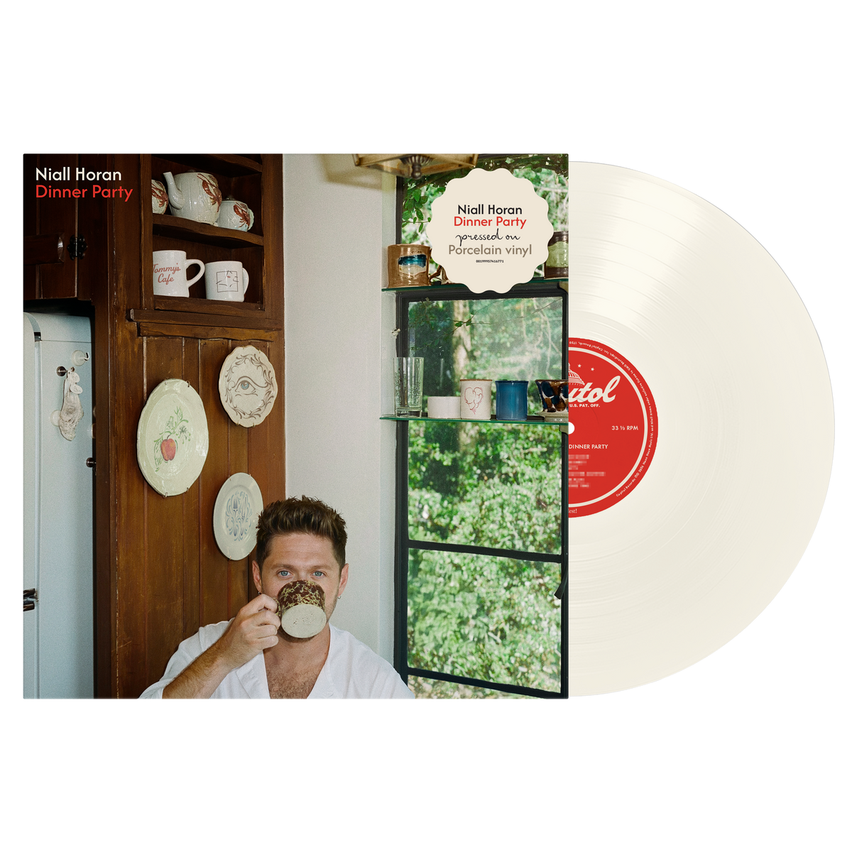 Dinner Party - Porcelain Vinyl [ vinyl ]