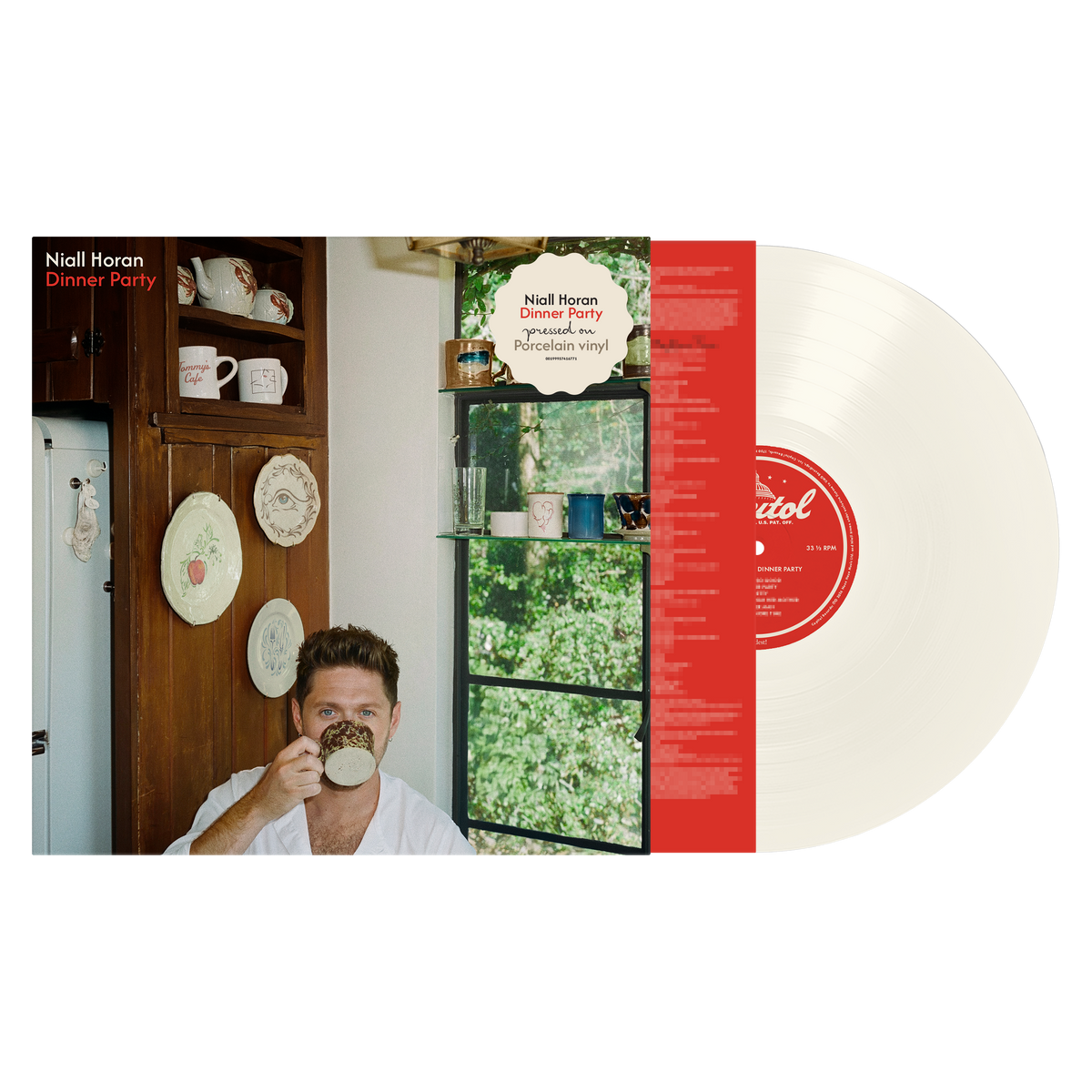 Dinner Party - Porcelain Vinyl [ vinyl ]