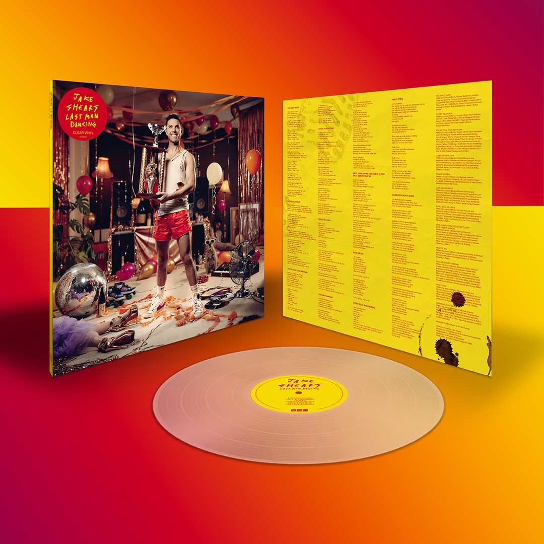 Last Man Dancing: Clear Vinyl LP & Signed Postcard [ vinyl ]
