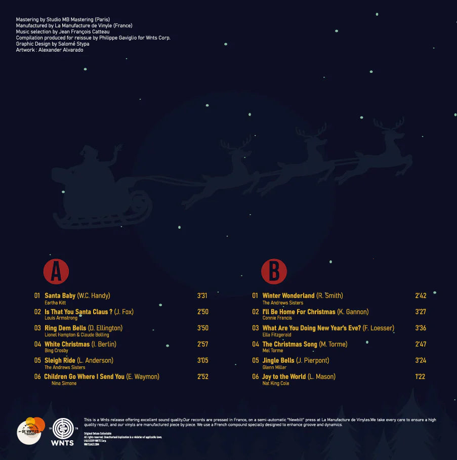 Jazz for Christmas: Vinyl LP [ vinyl ]