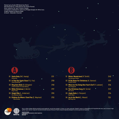 Jazz for Christmas: Vinyl LP [ vinyl ]