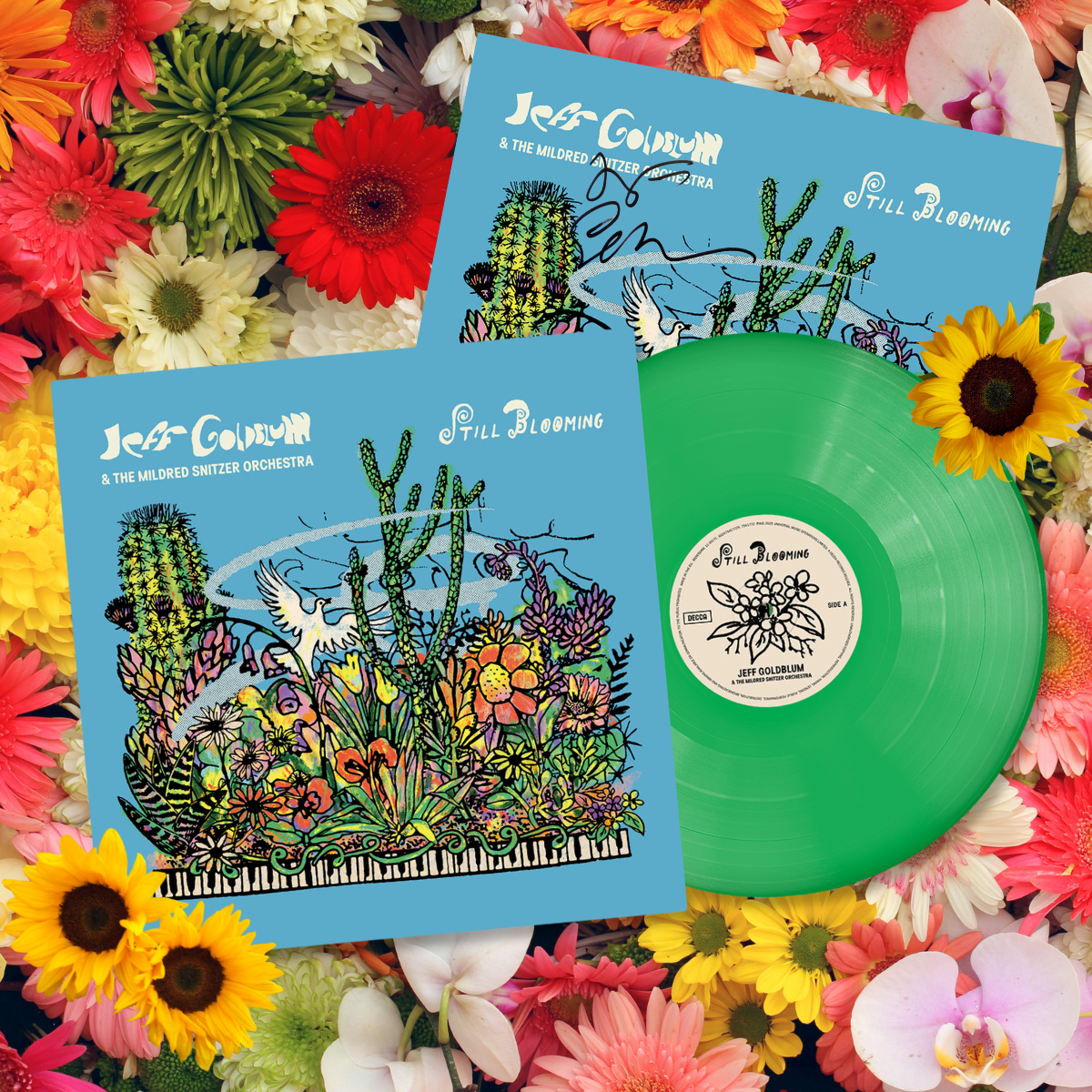 Still Blooming - Exclusive Vinyl (Signed) [ vinyl ]