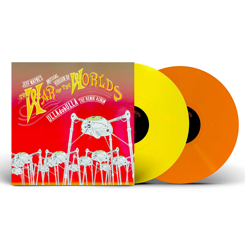 ULLAdubULLA: Limited Yellow & Orange Vinyl 2LP [NAD24] [ vinyl ]