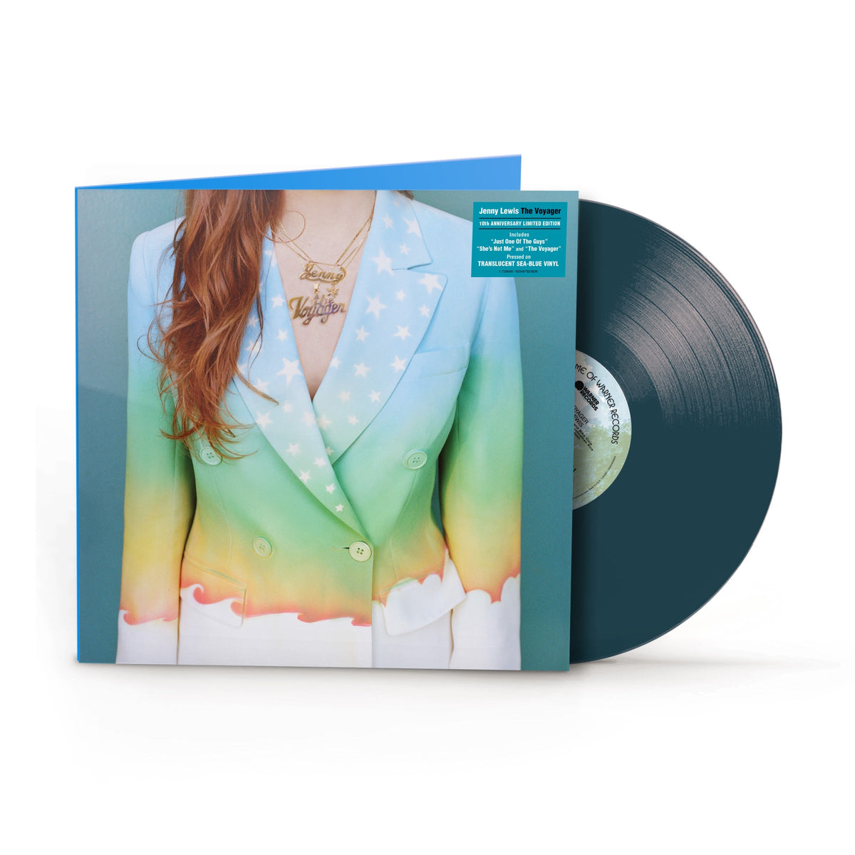 The Voyager: Translucent Sea Blue Vinyl LP [ vinyl ]