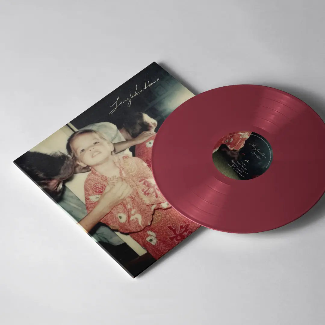 Long Wave Home: Ox Blood Vinyl LP & Signed Print [ vinyl ]