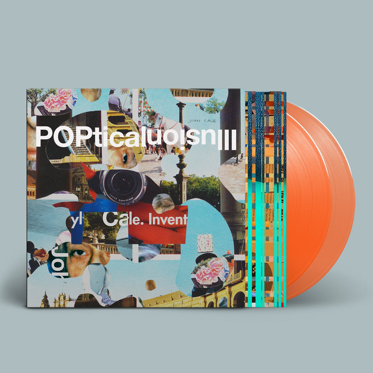 POPtical Illusion: Limited Orange Vinyl 2LP [ vinyl ]