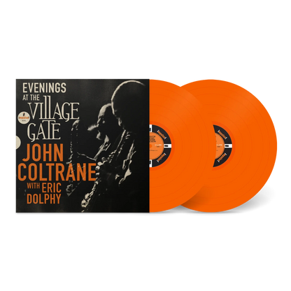 Evenings At The Village Gate - John Coltrane with Eric Dolphy: Exclusive Orange Vinyl 2LP [ vinyl ]
