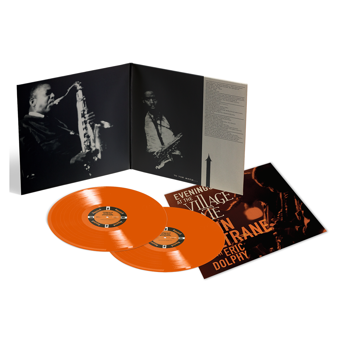 Evenings At The Village Gate - John Coltrane with Eric Dolphy: Exclusive Orange Vinyl 2LP [ vinyl ]