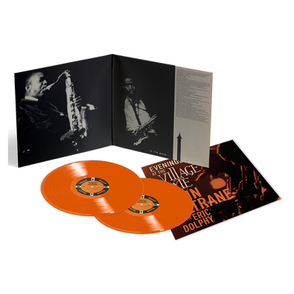 Evenings At The Village Gate - John Coltrane with Eric Dolphy: Exclusive Orange Vinyl 2LP [ vinyl ]