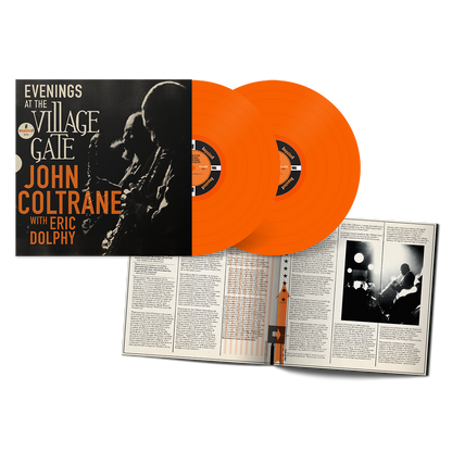 Evenings At The Village Gate - John Coltrane with Eric Dolphy: Exclusive Orange Vinyl 2LP [ vinyl ]