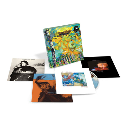 The Asylum Albums (1976-1980): 5CD Box Set [ vinyl ]