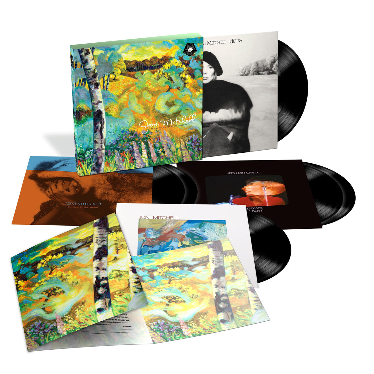 The Asylum Albums (1976-1980): Vinyl 6LP Box set [ vinyl ]