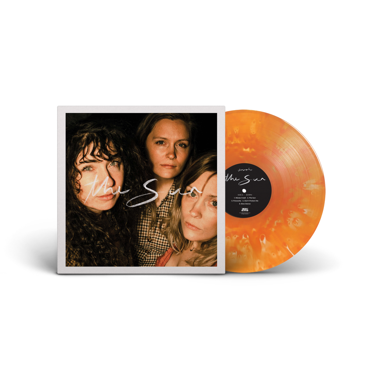 The Sun: Limited Edition Cloudy Clear Orange Vinyl LP [ vinyl ]
