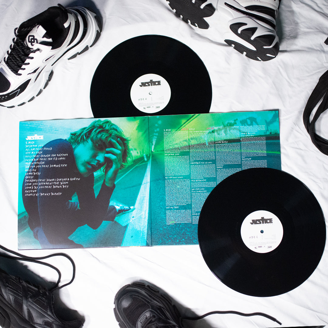 Justice Vinyl [ vinyl ]