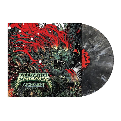Atonement: Grey/Black Marble Vinyl LP [ vinyl ]