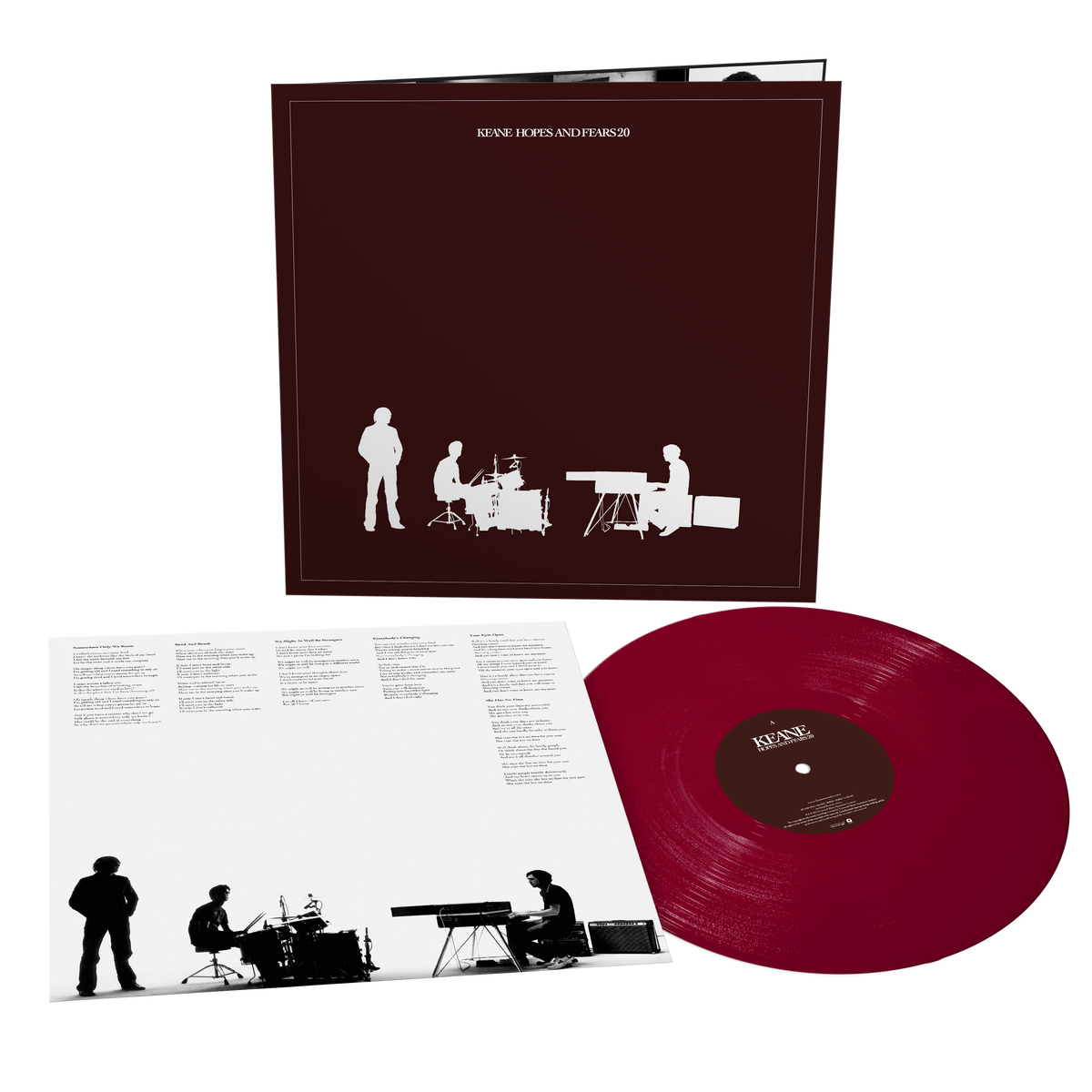 Hopes and Fears: Limited Burgundy Vinyl LP [ vinyl ]