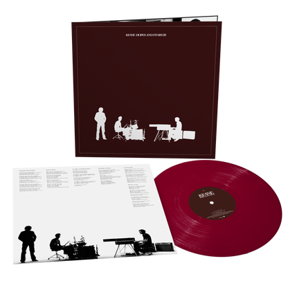 Hopes and Fears: Limited Burgundy Vinyl LP [ vinyl ]