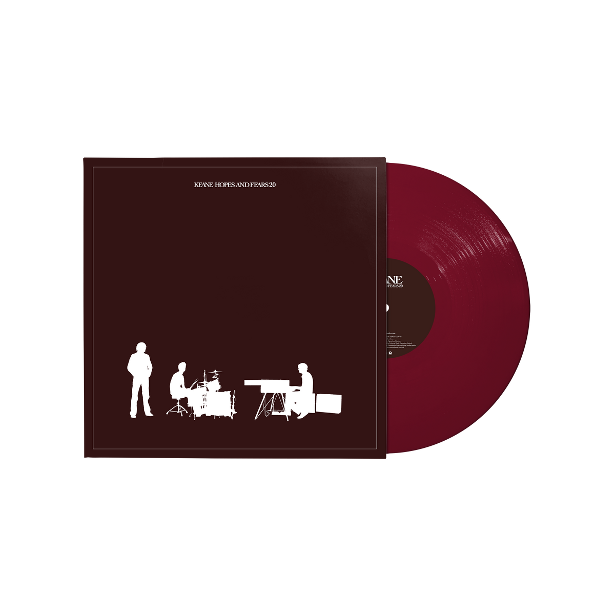 Hopes and Fears: Limited Burgundy Vinyl LP [ vinyl ]