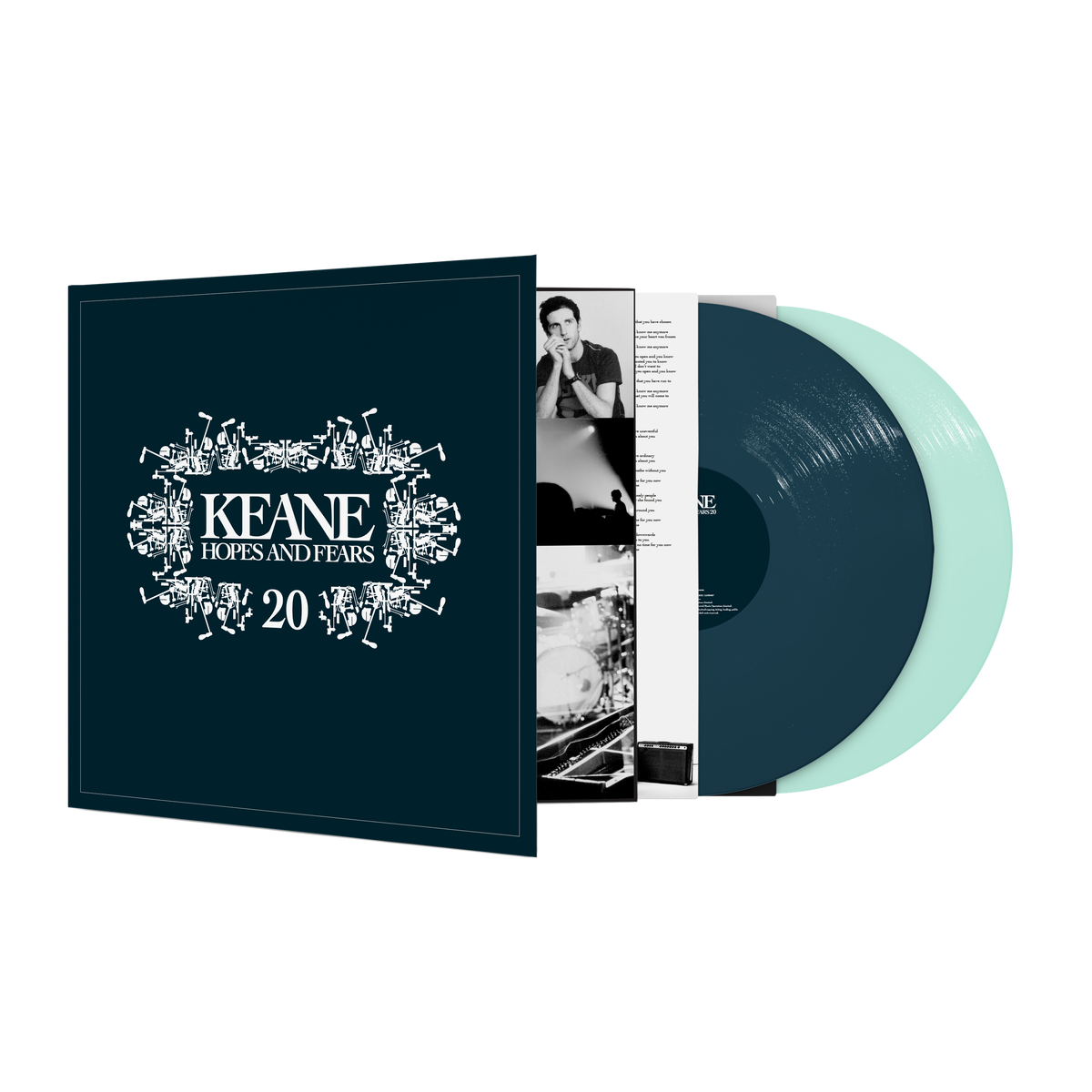 20th Anniversary Hopes and Fears Limited 2LP Colour Vinyl [ vinyl ]
