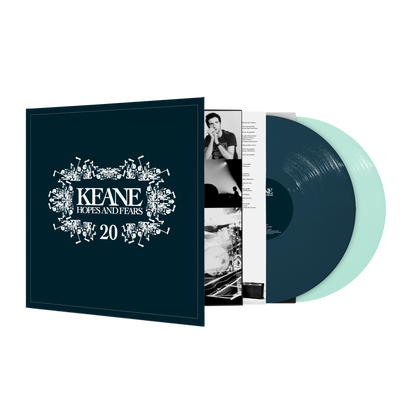 20th Anniversary Hopes and Fears Limited 2LP Colour Vinyl [ vinyl ]