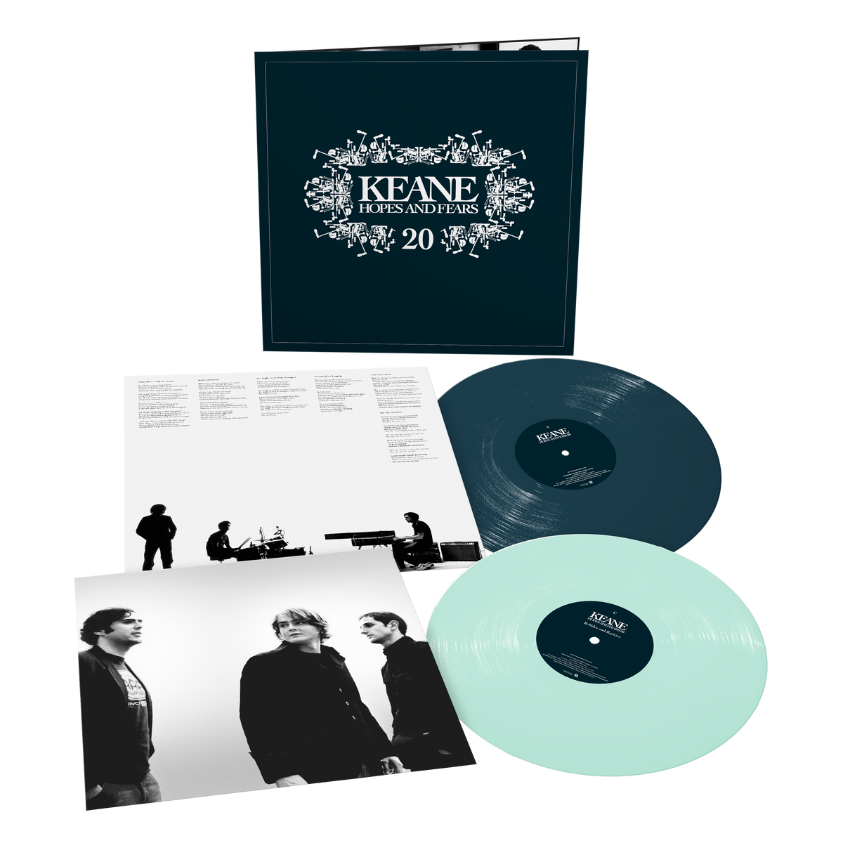 20th Anniversary Hopes and Fears Limited 2LP Colour Vinyl [ vinyl ]
