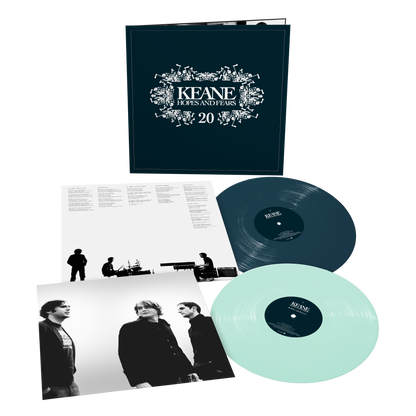 20th Anniversary Hopes and Fears Limited 2LP Colour Vinyl [ vinyl ]