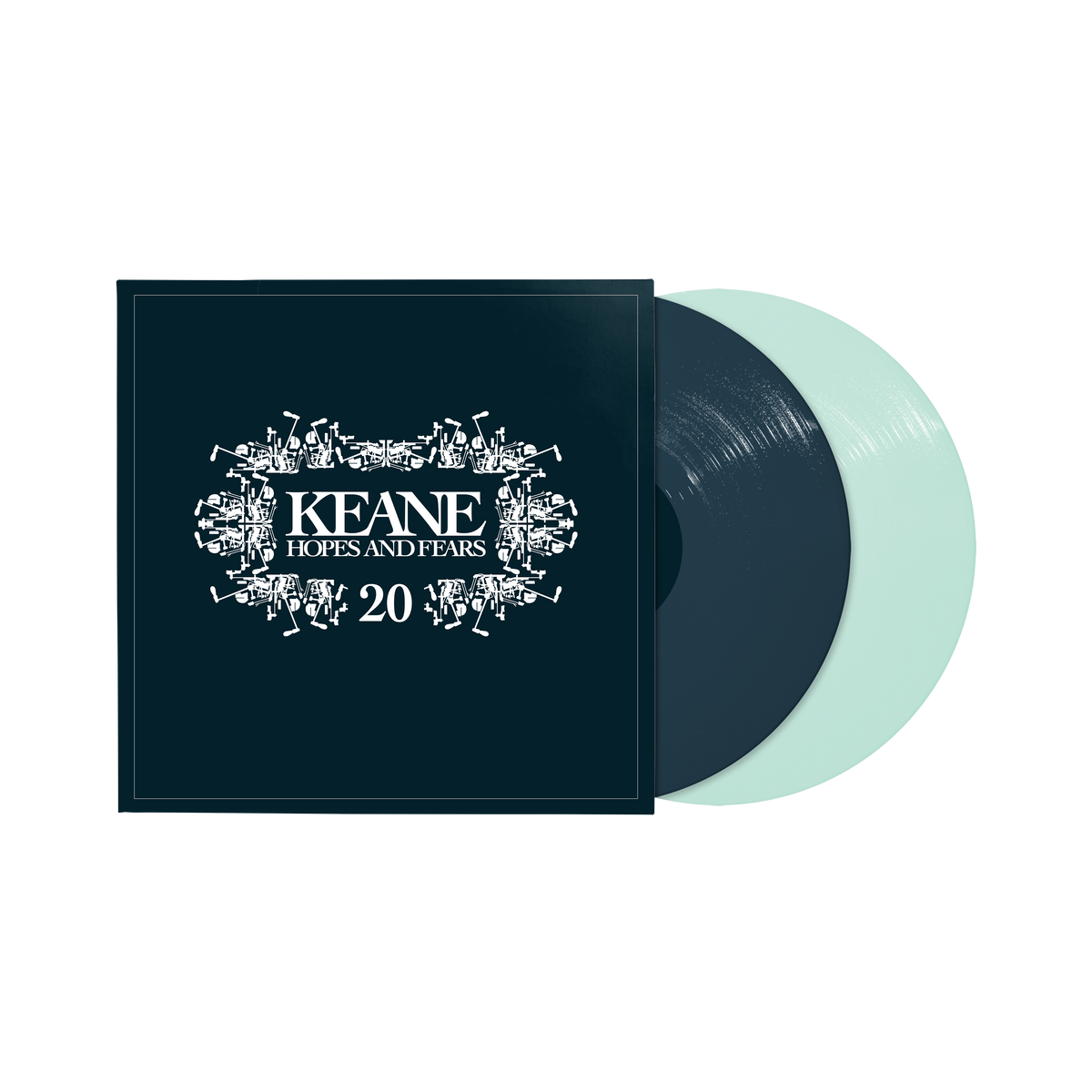20th Anniversary Hopes and Fears Limited 2LP Colour Vinyl [ vinyl ]